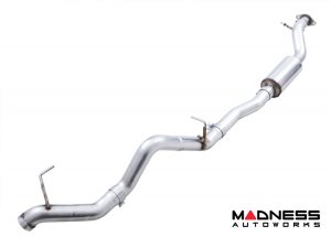 Ford Bronco Performance Exhaust System - Cat Back - Single Rear Exit - AWE - No Tip w/ Bash Guard